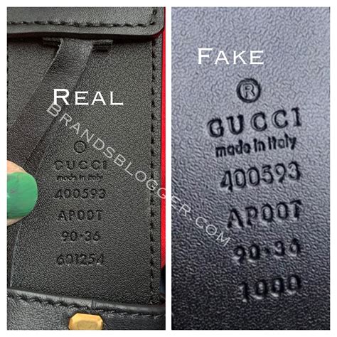 gucci belt fake|how to authenticate gucci belt.